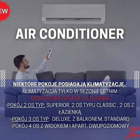 Bed and breakfast Monika 4*