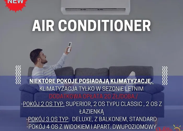 לינה וארוחת בוקר Monika 4*